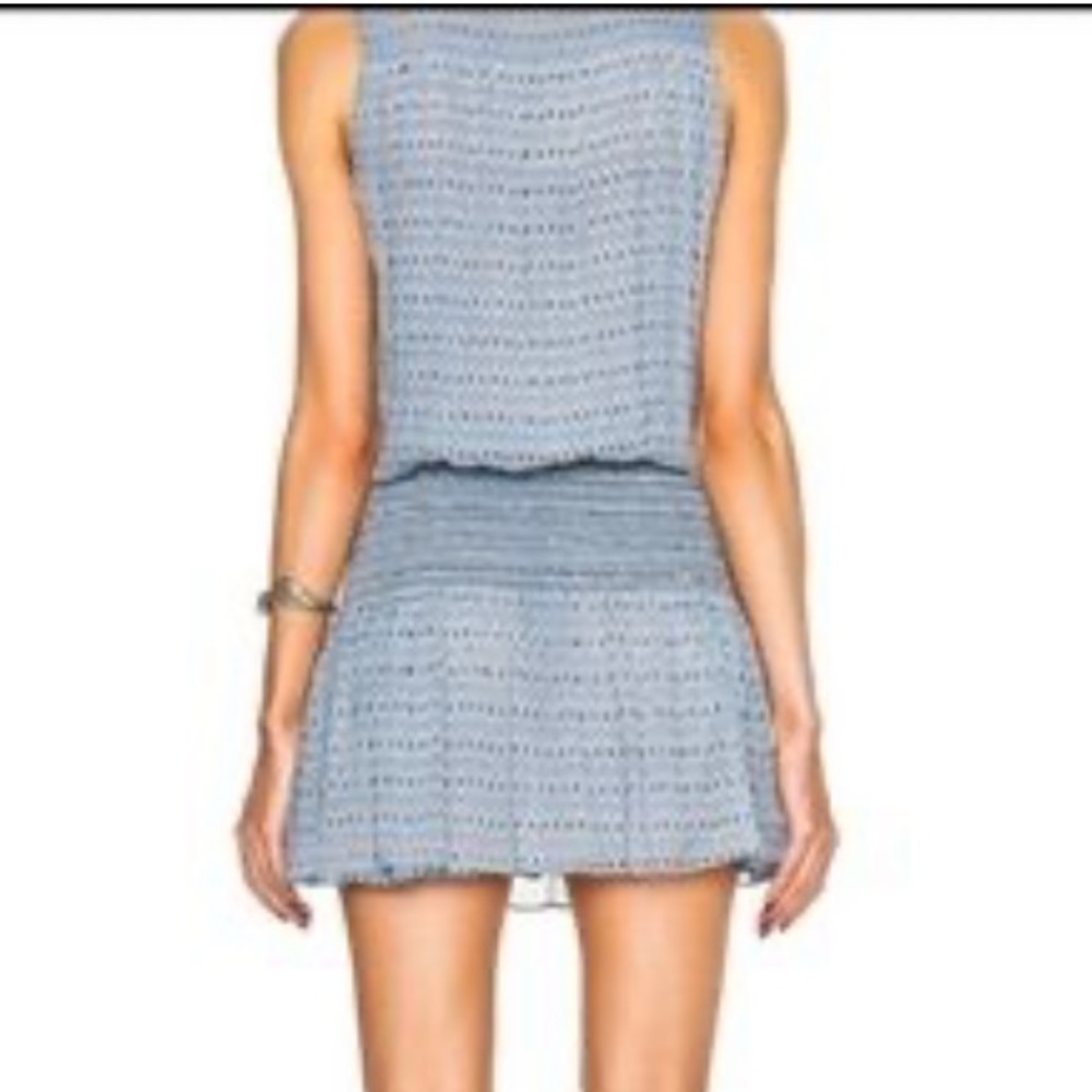Ulla Johnson Printed Blue Silk Melilla Dress Sz 2 - Picture 2 of 5